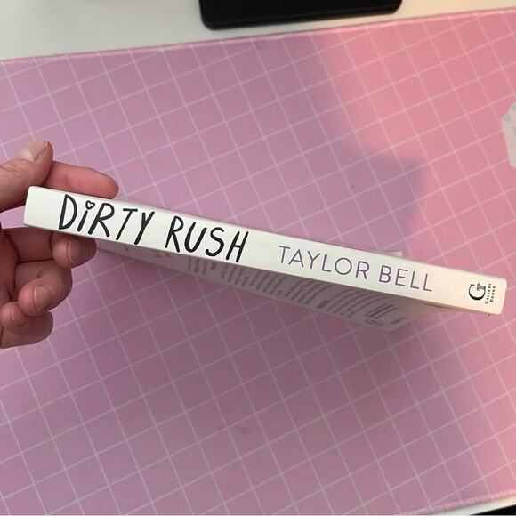 Dirty Rush by Taylor Bell Sorority Girl Paperback Book - Picture 2 of 3
